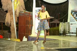 South Sudan’s little comedian causes laughter and peace on crisis ravaged faces