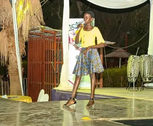 South Sudan’s little comedian causes laughter and peace on crisis ravaged faces