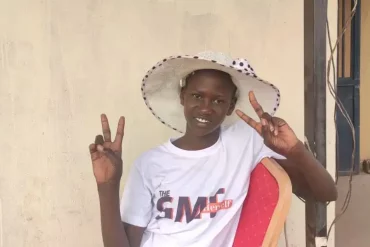 South Sudan’s youngest comedian calls for peace in the country