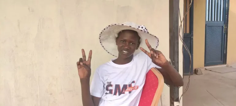 South Sudan’s youngest comedian calls for peace in the country