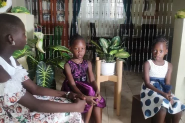 Juba Echo’s children program on peace