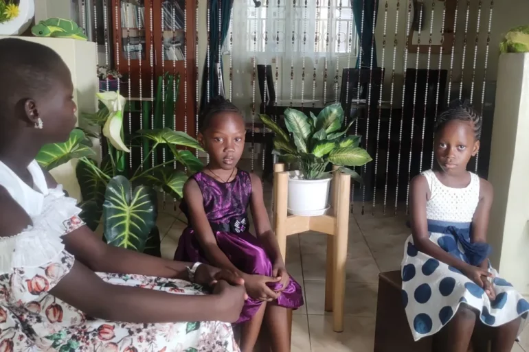 Juba Echo’s children program on peace