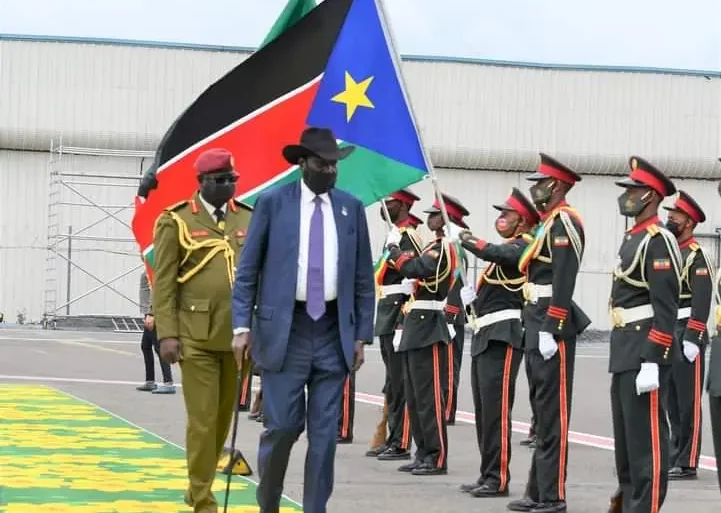 No military solution to South Sudan’s problem-president Kiir
