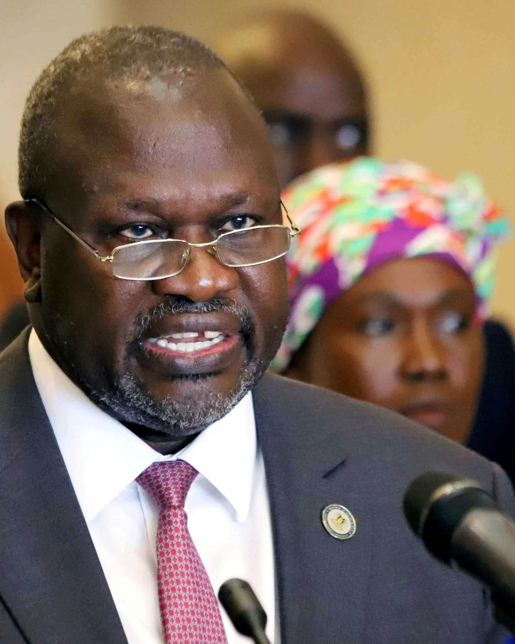 Machar rejects Kiir’s decree on forces unification