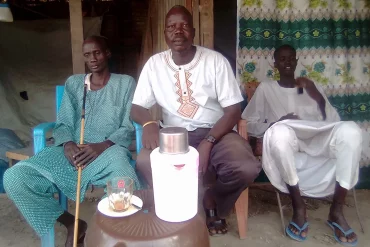 Networking, leisure: why South Sudanese youths frequent tea places