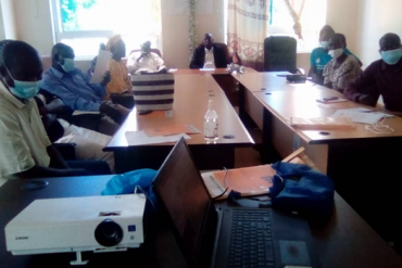 Torit county education supervisors trained on data collection