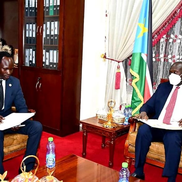 Machar, accountants discuss establishment of accounting institute