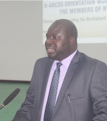 South Sudan risksreturning to conflict, says deputy speaker