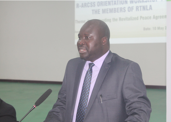 South Sudan risksreturning to conflict, says deputy speaker