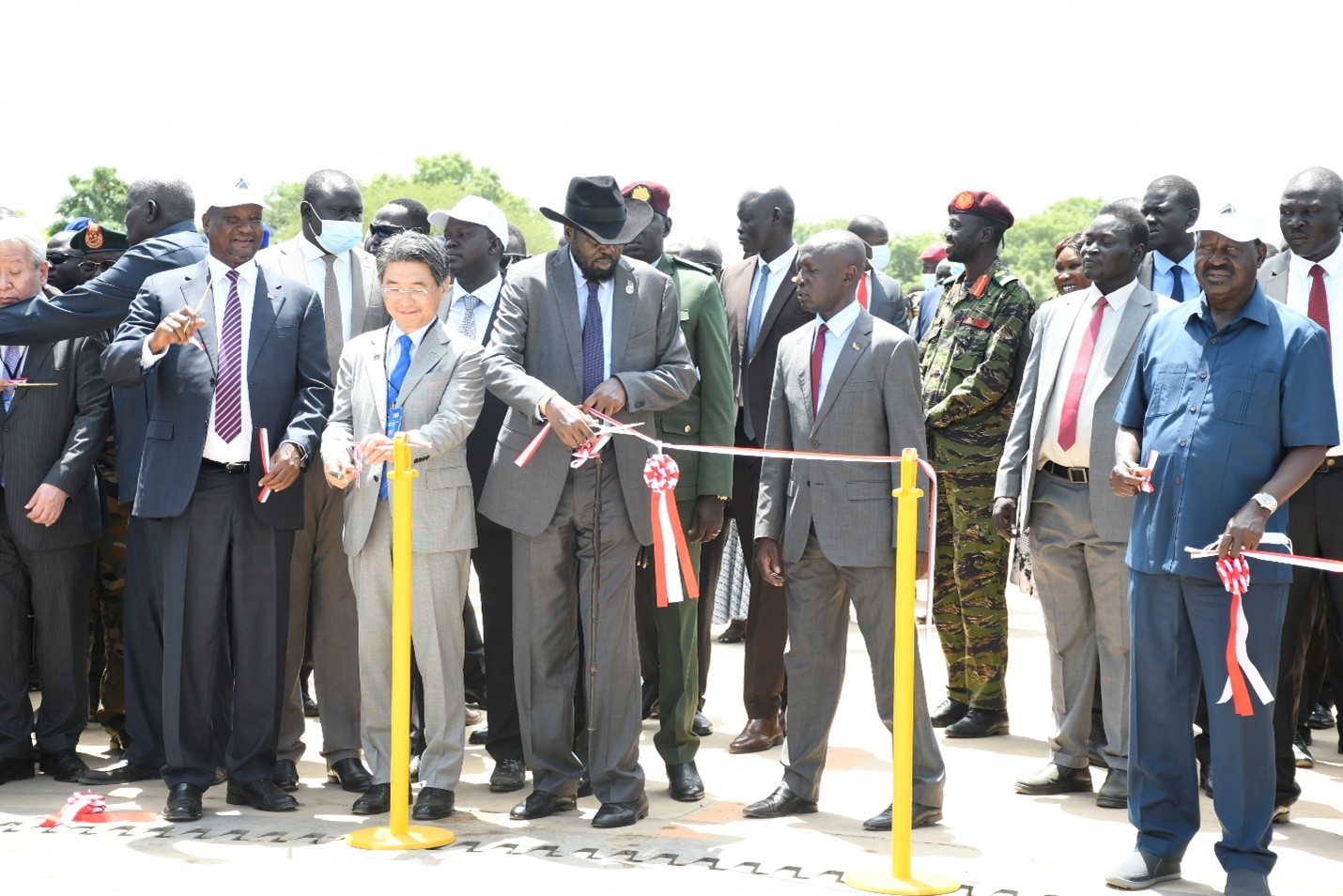 S. Sudan starts counting economic prospects as Freedom Bridge opens