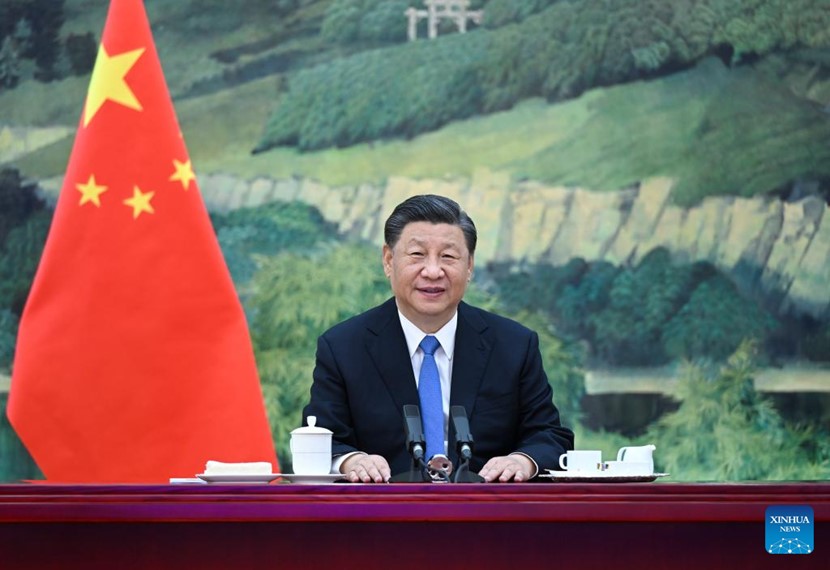 Xi calls for building of modern socialist China in all respects as key CPC congress opens