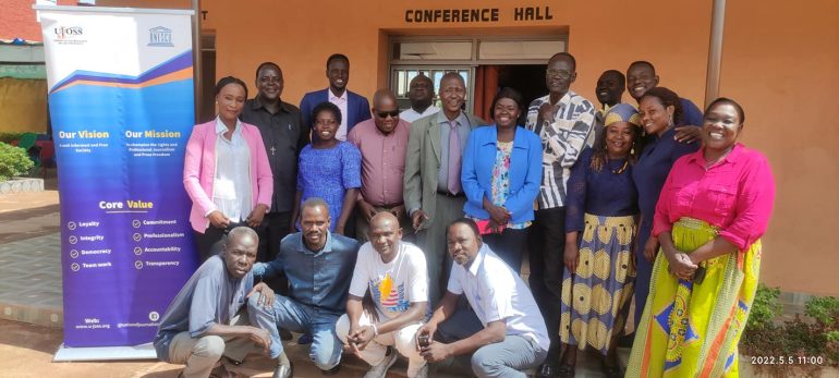 UJOSS trains 25 journalists on constitution making process in Wau