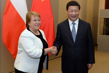 Chinese President Xi Jinping Meets with UN High Commissioner for Human Rights Michelle Bachelet