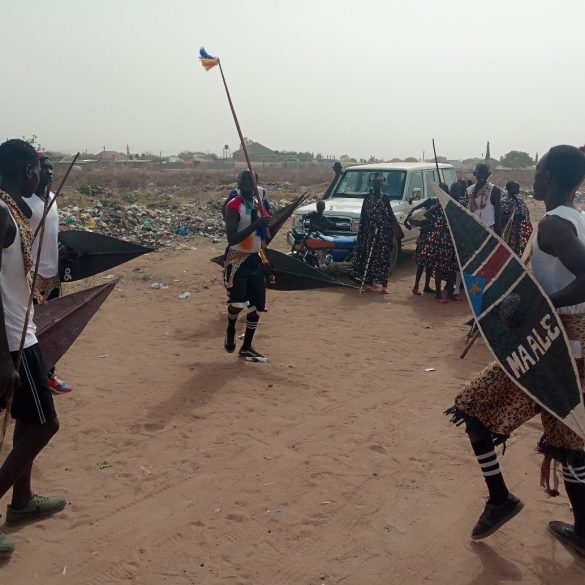 Sport for peace creates cohesion among Aweil youth