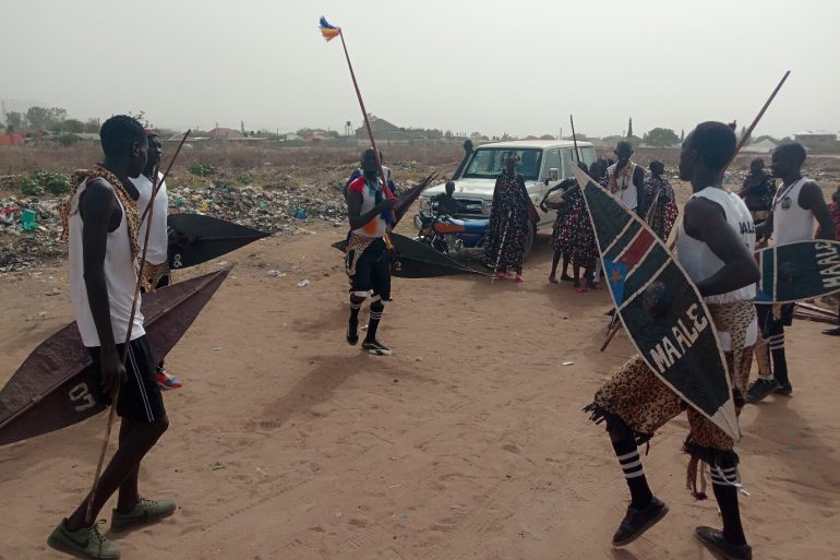 Sport for peace creates cohesion among Aweil youth