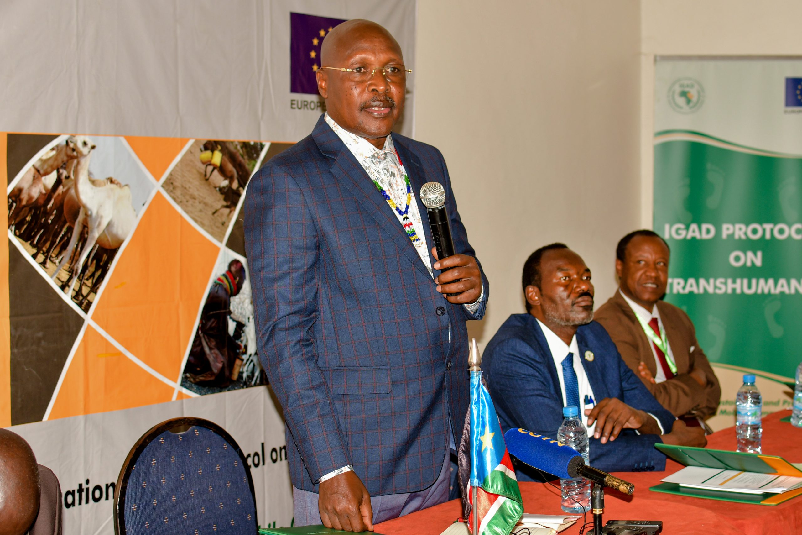 South Sudan holds discussion with IGAD on free movement and regulation of livestock