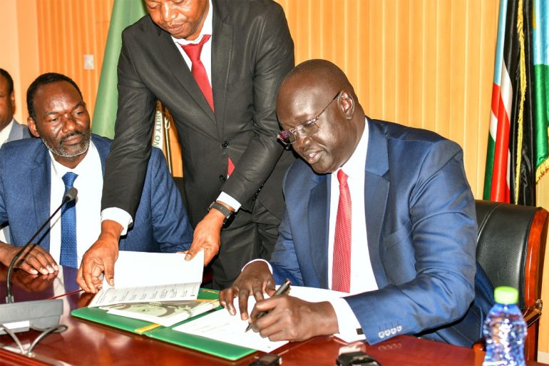 Government, IGAD ink protocols on transhumance