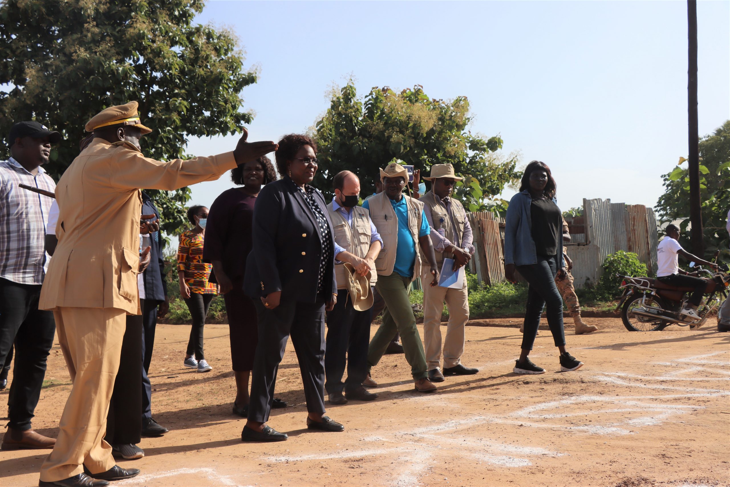 A High-Level Delegation to Yei Expresses Appreciation for the Positive Impact of the South Sudan Safety Net Project (SSSNP) on People’s Lives