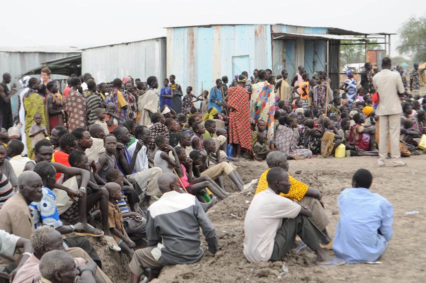 One person killed and 8 injured in inter-communal violence in Juba.