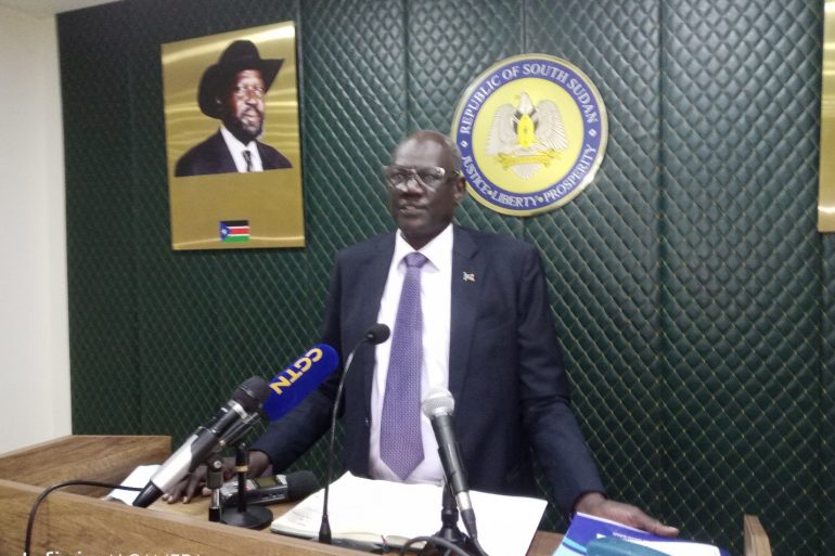 Cabinet approves SSP1.3 trillion 2022/2023 budget