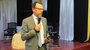French envoy urges tolerance as South Sudan battles hate speech
