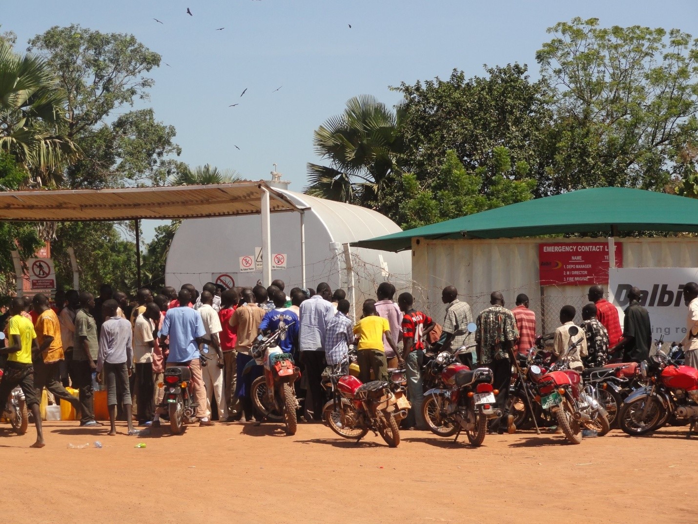 Rumbek reeling from high food prices, fuel shortage