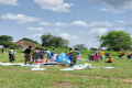 400 households in Magwi County receive donations from SSRC