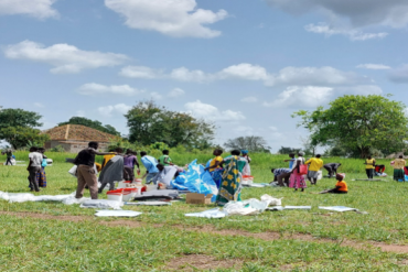 400 households in Magwi County receive donations from SSRC