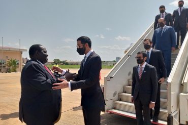 Kiir, UAE envoy discuss trade