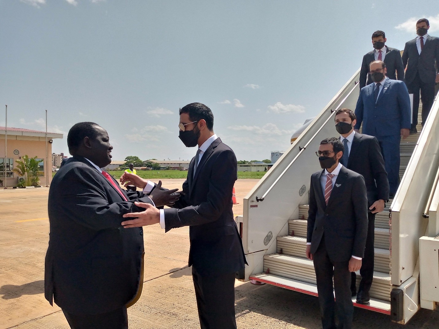 Kiir, UAE envoy discuss trade