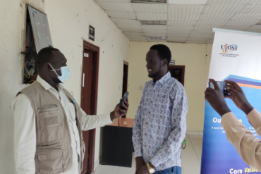 UJOSS in Upper Nile for media sensitization workshop