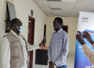 UJOSS in Upper Nile for media sensitization workshop