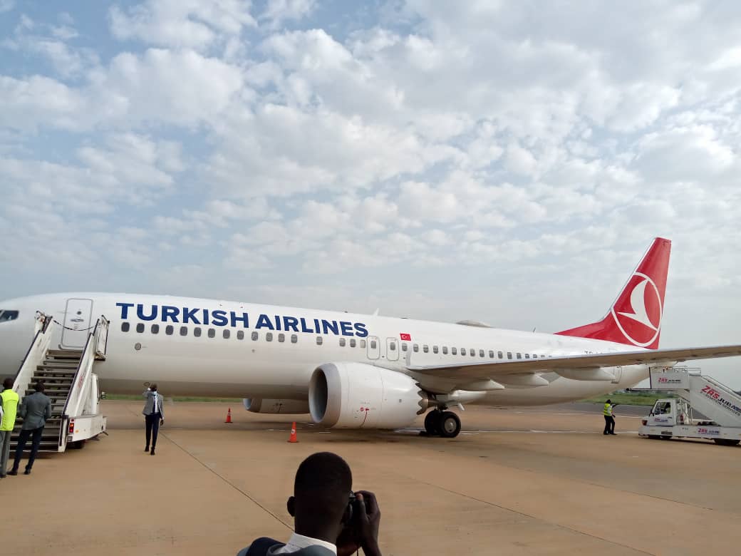 Turkish Airlines launches direct flight to South Sudan