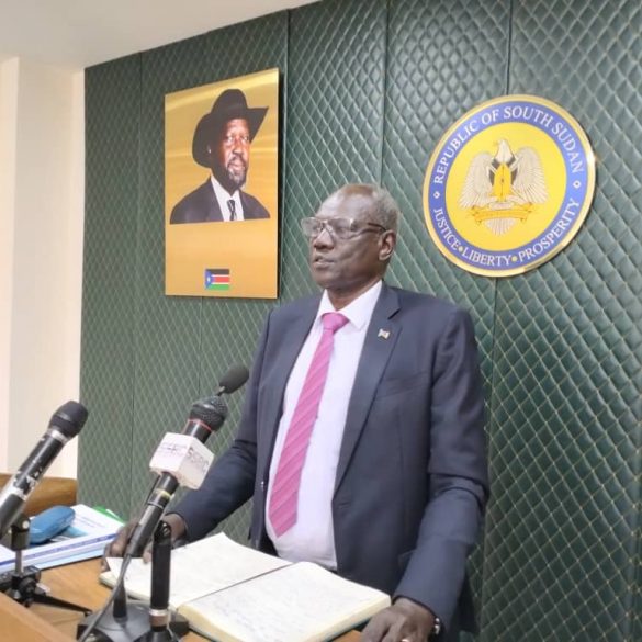 South Sudan pushes for bilateral cooperation with Kuwait