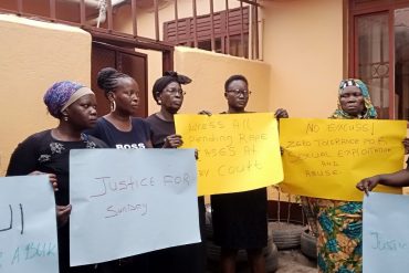 Female activists petition police over rising cases of rape