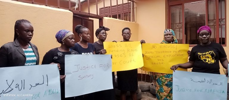 Female activists petition police over rising cases of rape