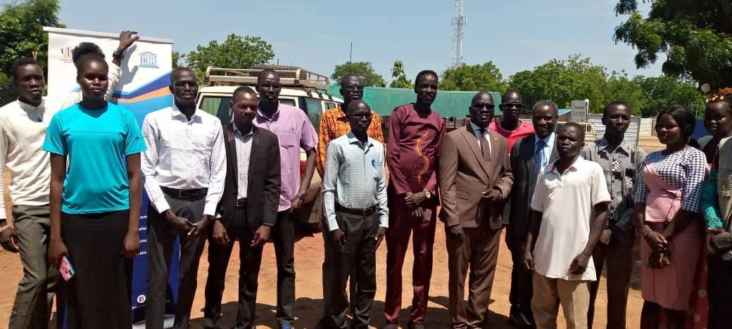 Journalists training on reporting on constitution making begins in Bentiu