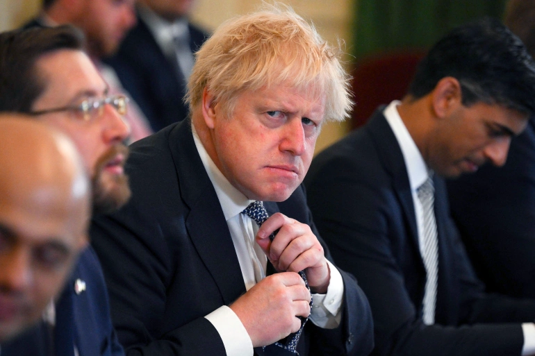 UK Prime Minister Boris Johnson Agrees to resign