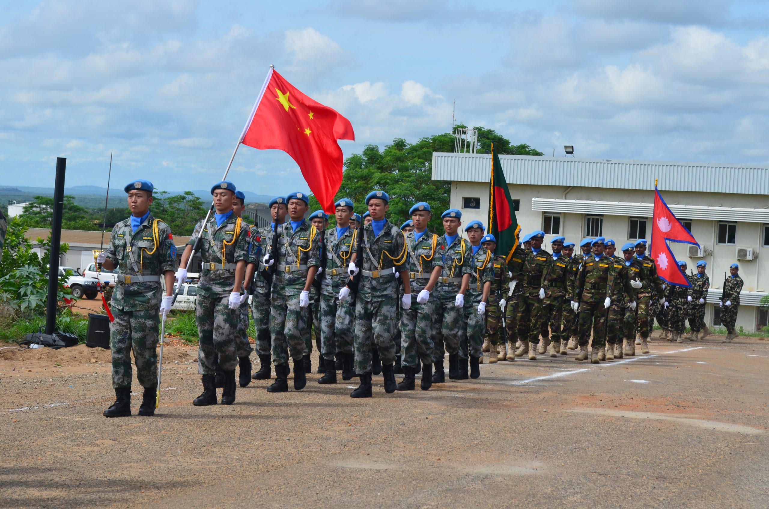 ￼UNMISS deploys peacekeepers to Kapoeta North following deadly cattle raids