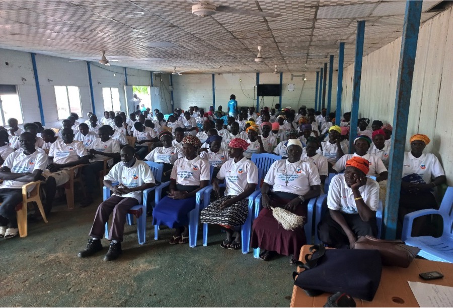 First ever peace conference held in Bentiu town on Friday.