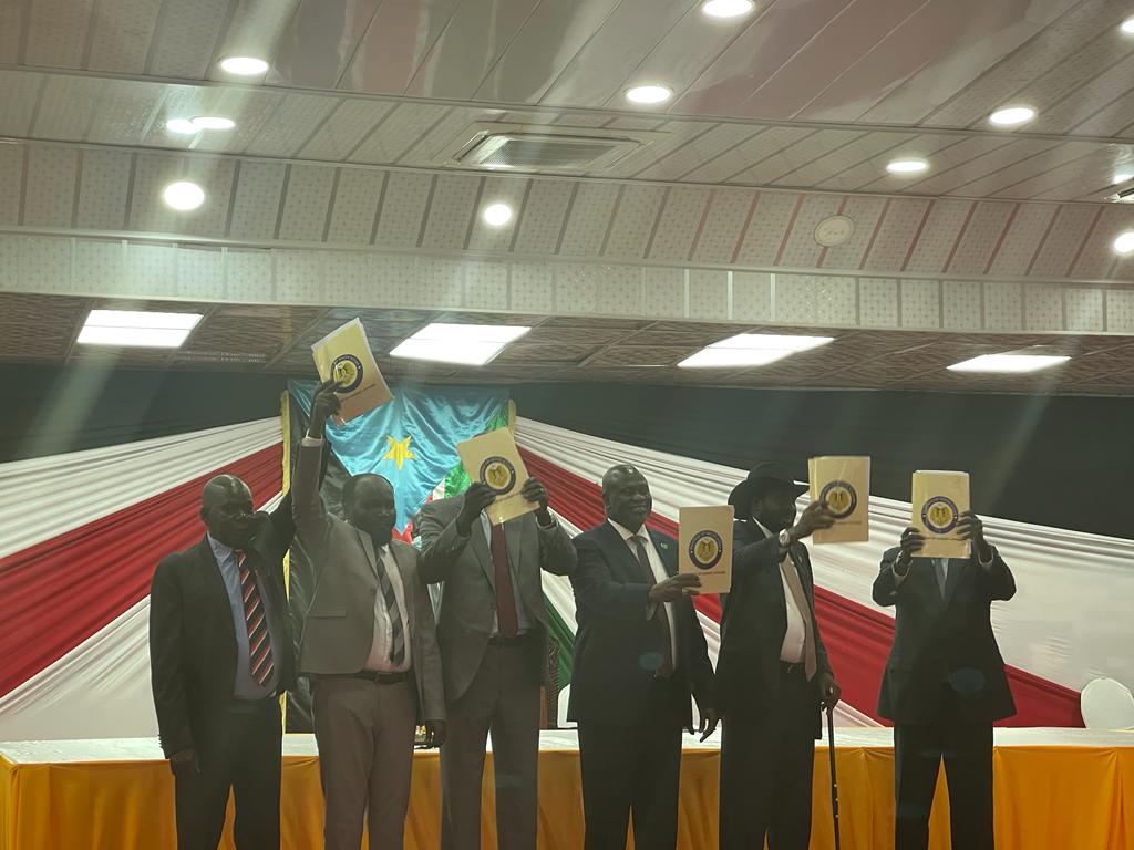 South Sudan’s unity government extends its time in office by another two years