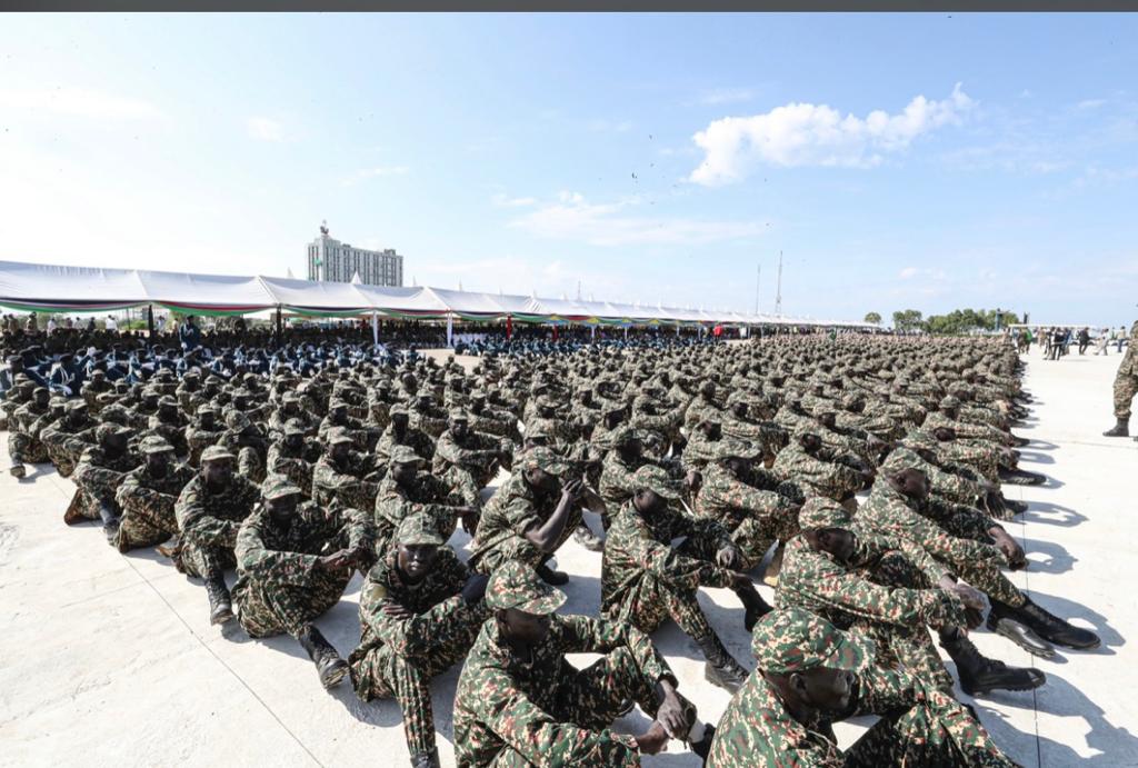 South Sudan set to graduate another batch of unified forces