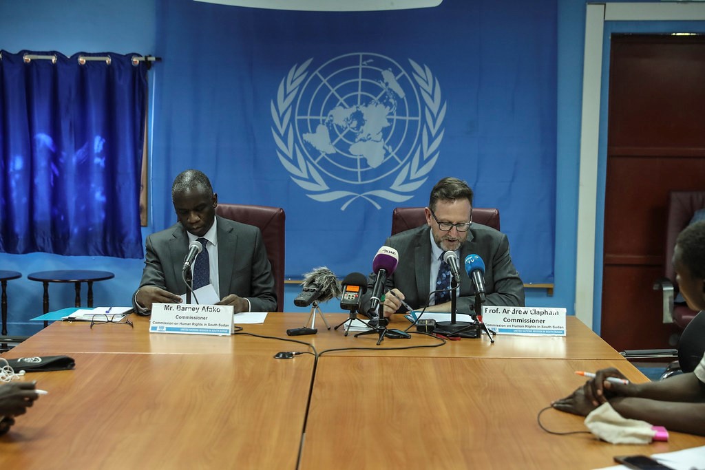 UN experts call for establishment of Hybrid Court to try GBV perpetrators