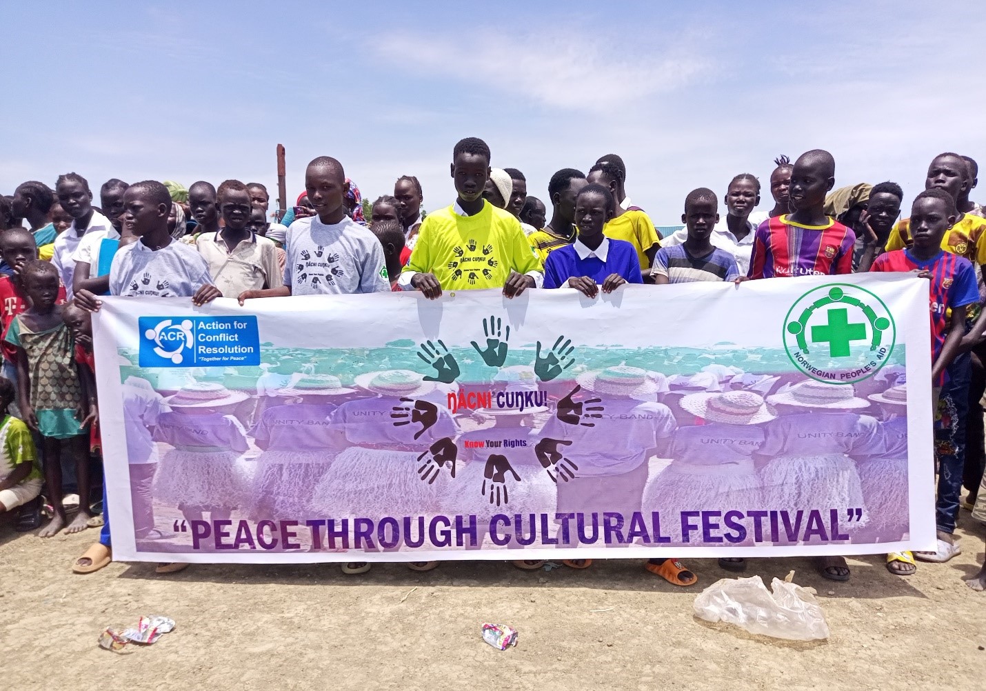 Peace Partners Celebrate World Peace Day In Bentiu IDPs Camp With Festival￼