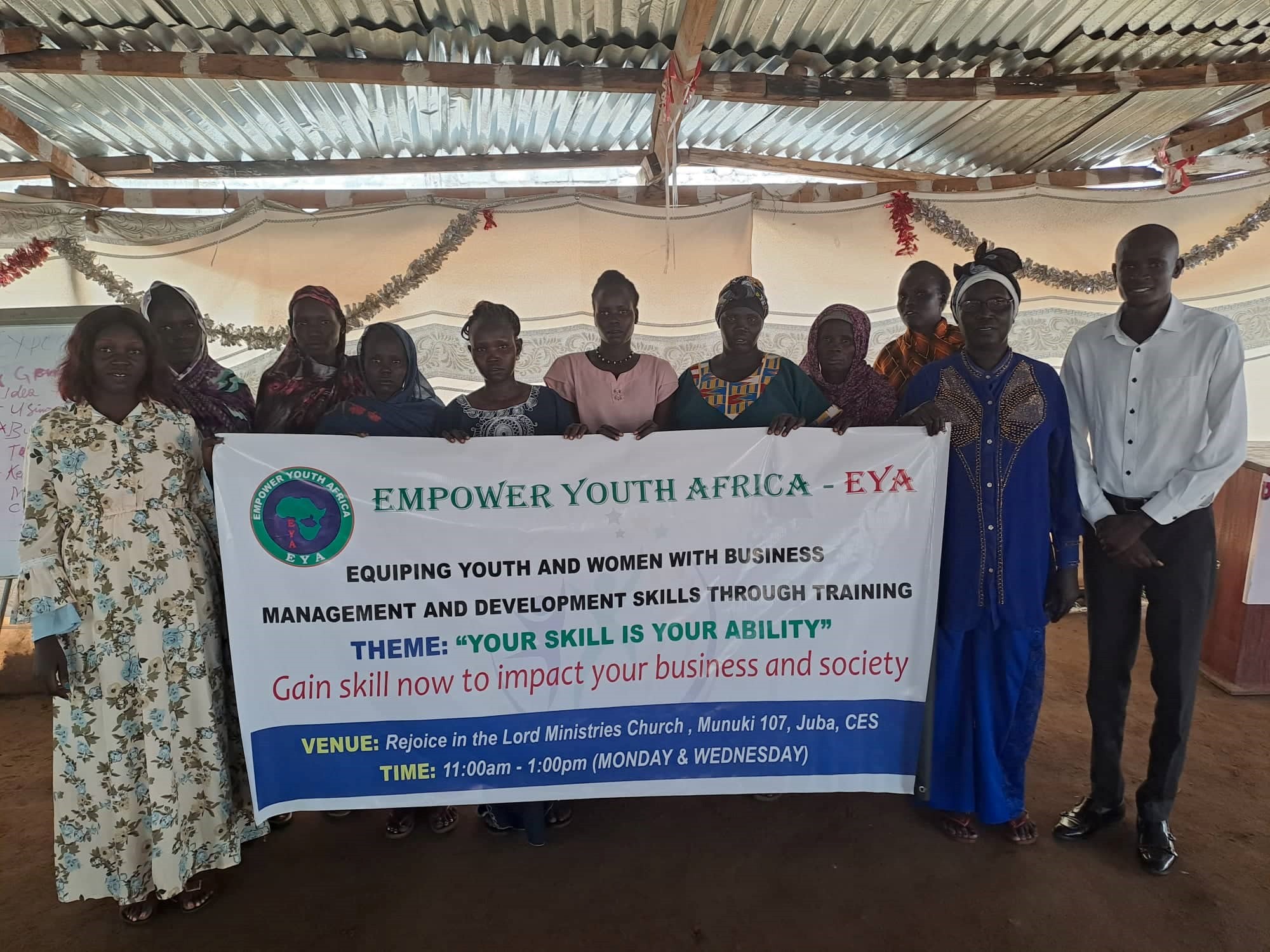 Empower Youth Africa Sharpens Business Management Skills Of South Sudanese Women