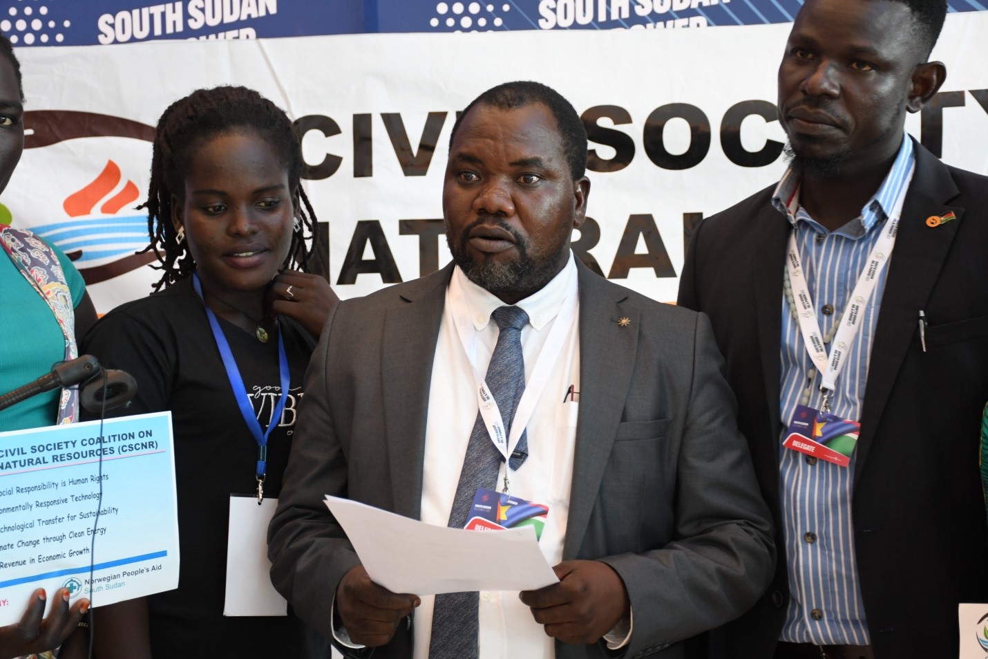 Activists Want Investors To Respect South Sudan Employment And Environment Laws 