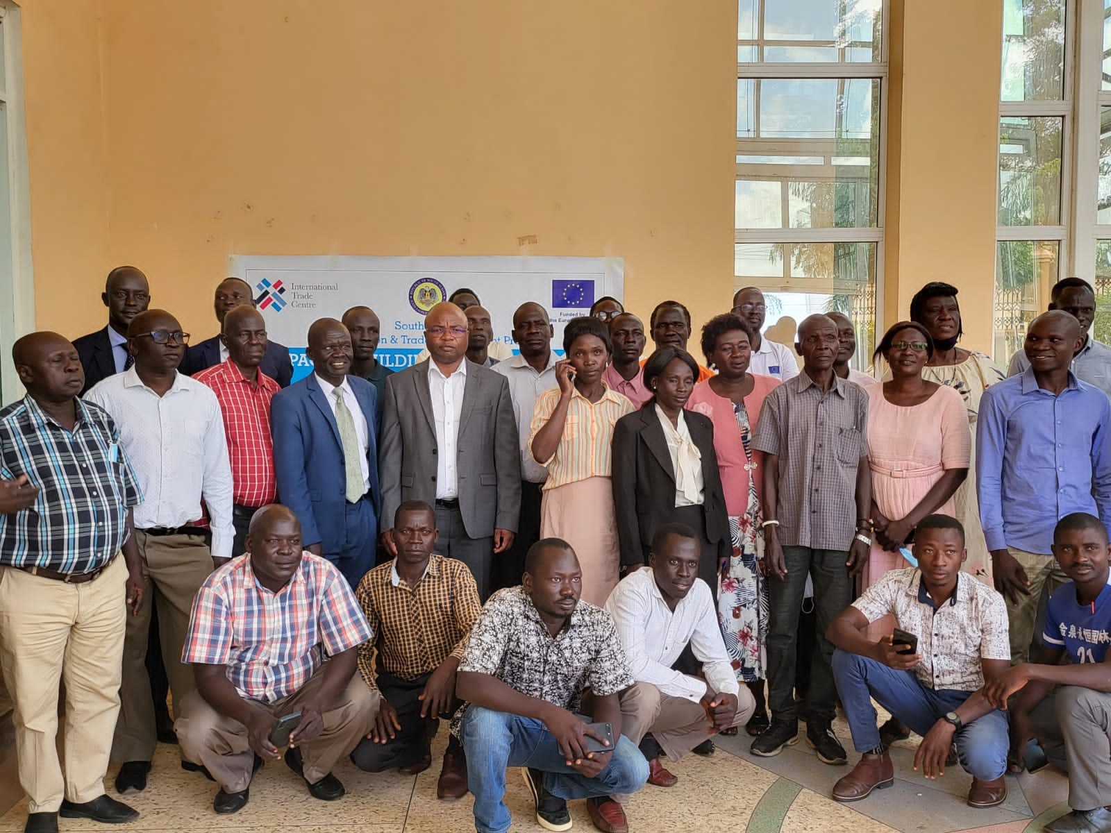 Over 40 agricultural extension officers training on boosting fruit and vegetable growth