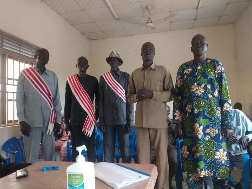 Sudan People Liberation movement in opposition members defect to the government.