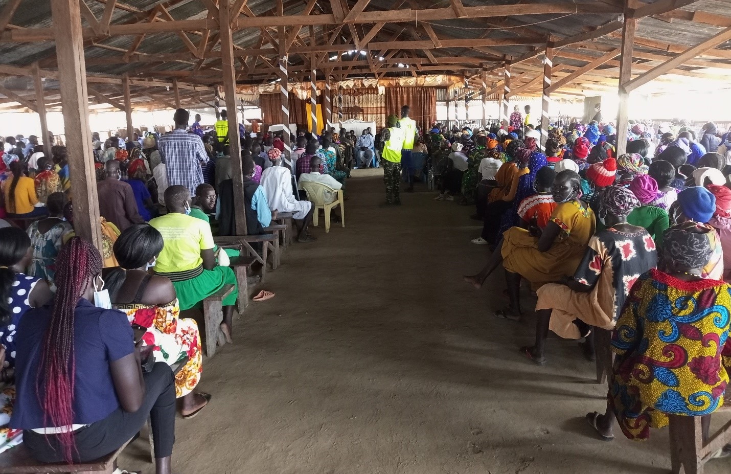 The Largest IDP Camp In South Sudan Receives New Leadership