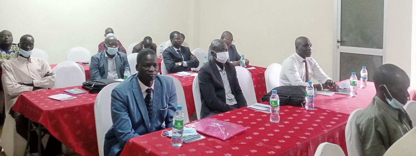 UNDP trains parliamentary clerks on conduct of legislative work